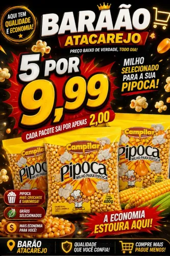 Qualidade e preço baixo