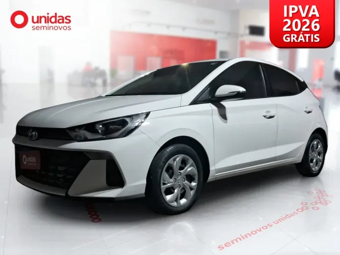 Hyundai HB20 Comfort Plus 1.0 Flex 12V Mec. 2025