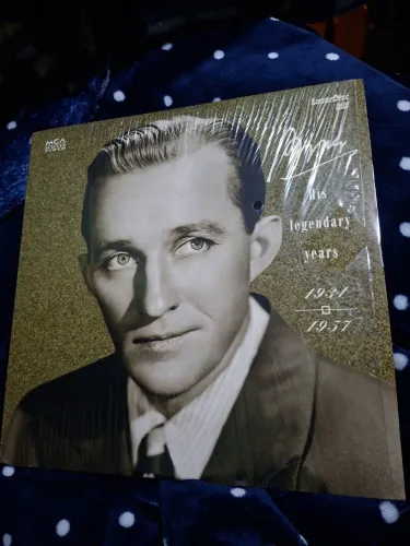 LaserDisc Bing Crosby: His Legendary Years (Colecionador)