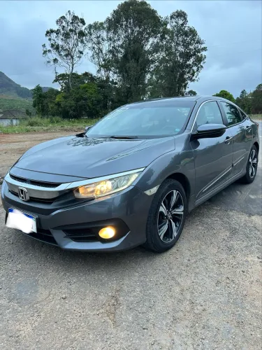 Honda Civic Sedan EXL 2.0 Flex 16V Aut.4p 2017