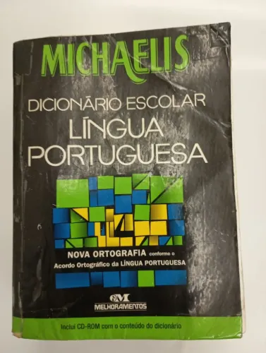 Dicionário Escolar Língua Portuguesa Michaelis