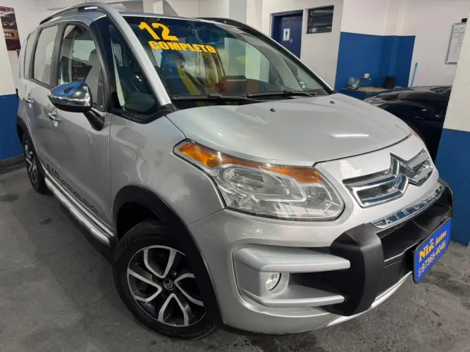 Citroen Aircross Exclusive 1.6 Flex 16V 5P Mec. 2012