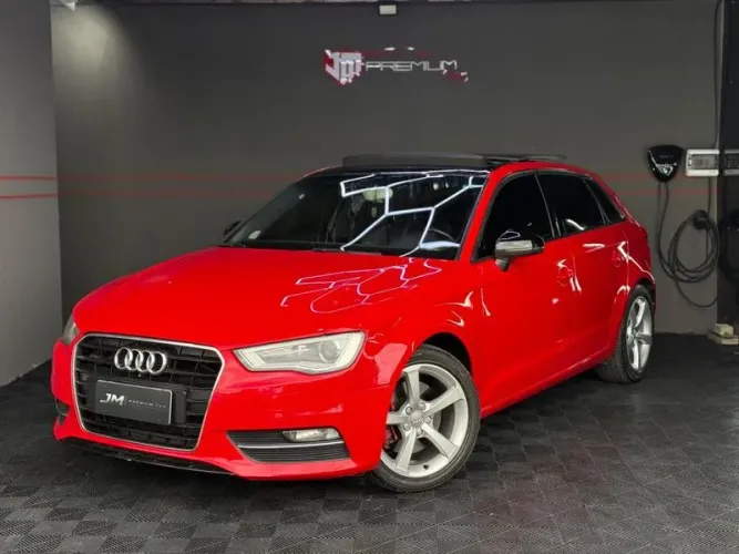Audi A3 Sportback 1.8 16V TFSI S-tronic 5P 2014