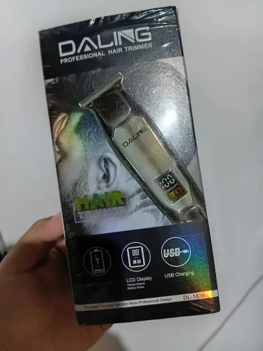 Maquina de cortar cabelo 