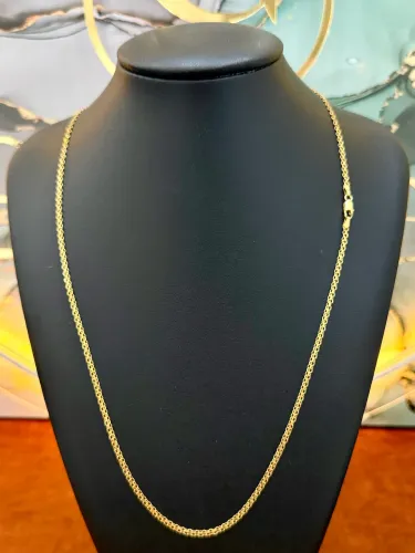 Cordão de ouro 8g maciço ( LOJA FÍSICA )
