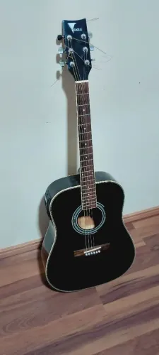 Violão eagle cordas de aço 
