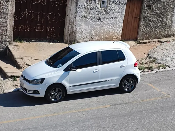 Volkswagen Fox RUN 1.6 Flex 8V 5P 2017