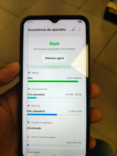 Celular Samsung A14 128g 
