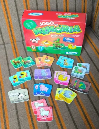 Jogo da Memória - Animais