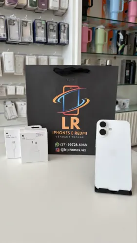 iPhone 16 128GB branco