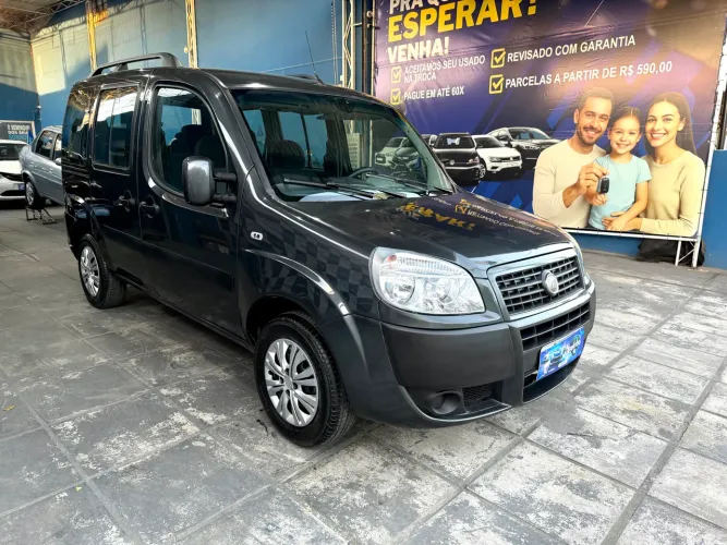 Fiat Doblo Essence 1.8 Flex 16V 5P 2013