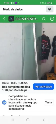 Box medida 1.90 por 1.10