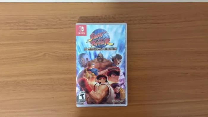 [NOVO] Street Fighter 30th Anniversary Nintendo Switch