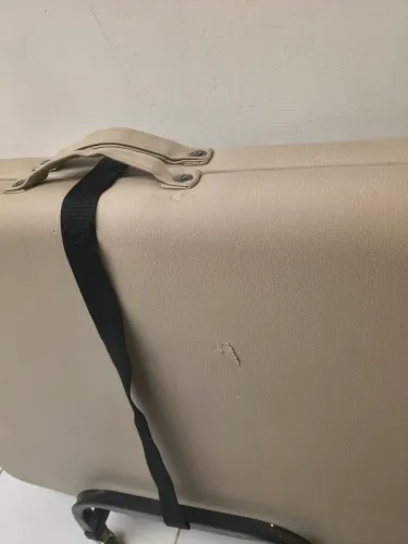 Maca portátil Legno com carrinho