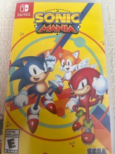 Jogo Nintendo switch Sonic Mania