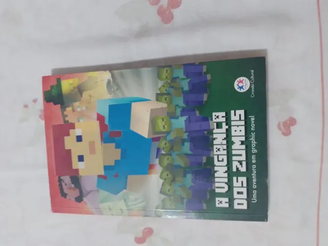 Livro minecraft. A vingança dos zumbis