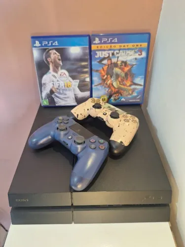 PLAYSTATION 4 FAT 500GB