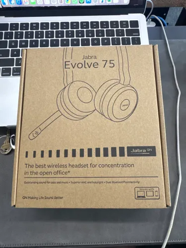 Jabra Evolve 75