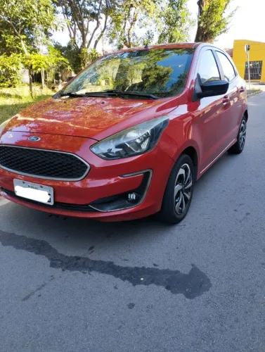 Ford KA 1.0 S Tivct Flex 5P 2020