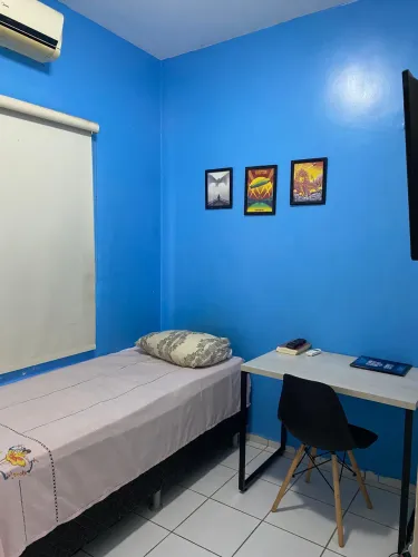 Apartamento mobiliado, condomínio delta do Parnaíba