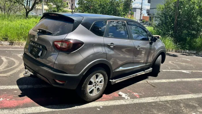 Renault Captur Life 1.6 16V Flex 5P Aut. 2021