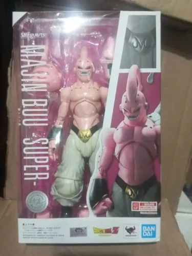 Dragon ball z Majin Buu super evil boo sh figuarts Bandai boneco figura dbz