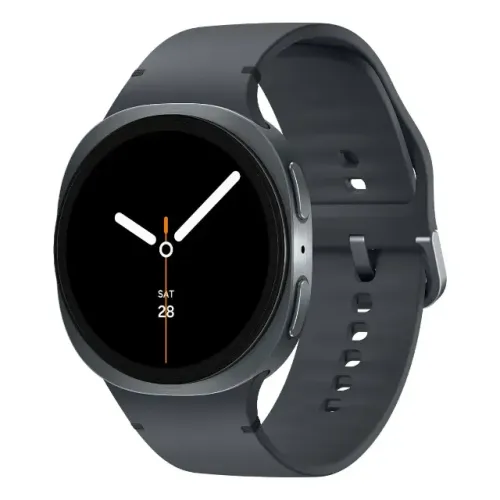 Smartwatch Samsung Galaxy Watch 8 44mm, Com GPS e NFC, em Alumínio Cinza-escuro