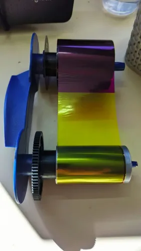 Ribbon Colorido Regionalizado Datacard YMCKT SD260/SD360/SD460