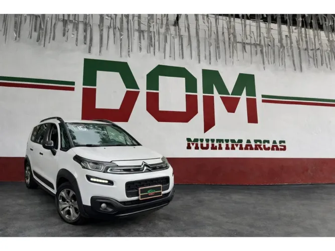 Citroen Aircross Live 1.6 Flex 16V 5P Aut. 2016