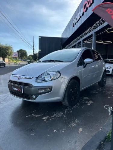 Fiat Punto Essence Dualogic 1.6 Flex 16V 5P 2015