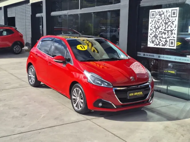 Peugeot 208 Griffe 1.6 Flex 16V 5P Aut. 2017