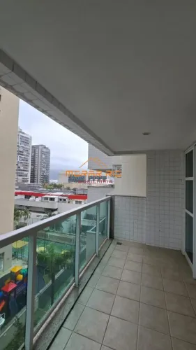 Apartamento para Locação em Rio de Janeiro, Recreio dos Bandeirantes, 2 dormitórios, 1 suí