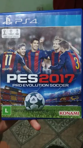PES 2017 PS4