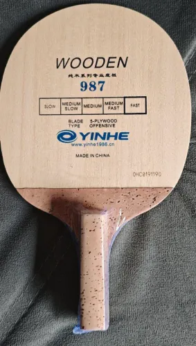 Raquete Yinhe 987 Tênis de Mesa