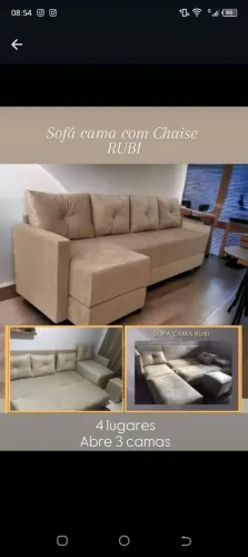 SOFA CAMA RUBI