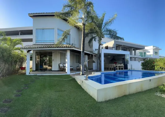 CASA PARA LOCAÇÃO DE TEMPORADA/ANUAL COND. PARAÍSO DOS LAGOS GUARAJUBA