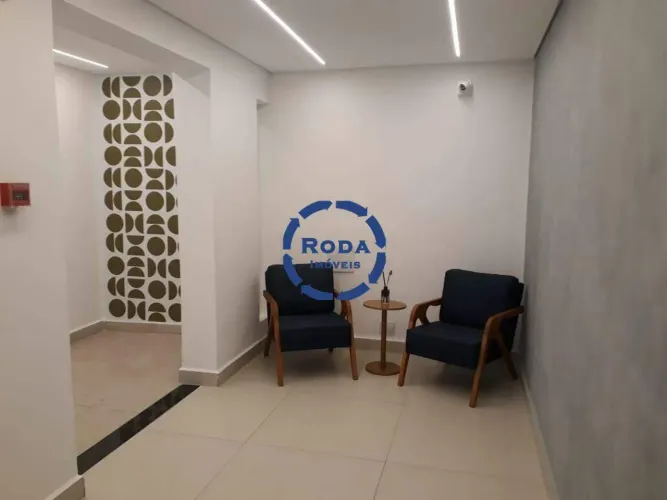 Apartamento para Locação -1 Dormitório - Bairro Gonzaga - Santos/SP