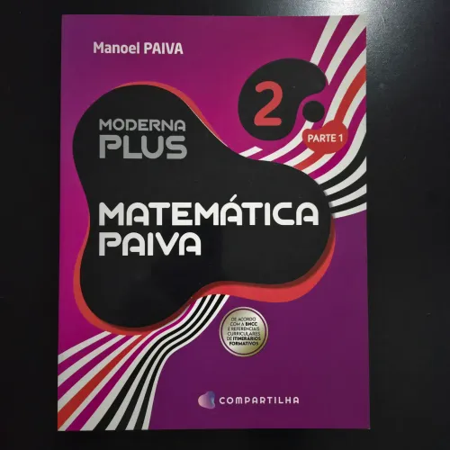 Livro Matemática Paiva: Volume 2 (Parte 1) - Moderna Plus