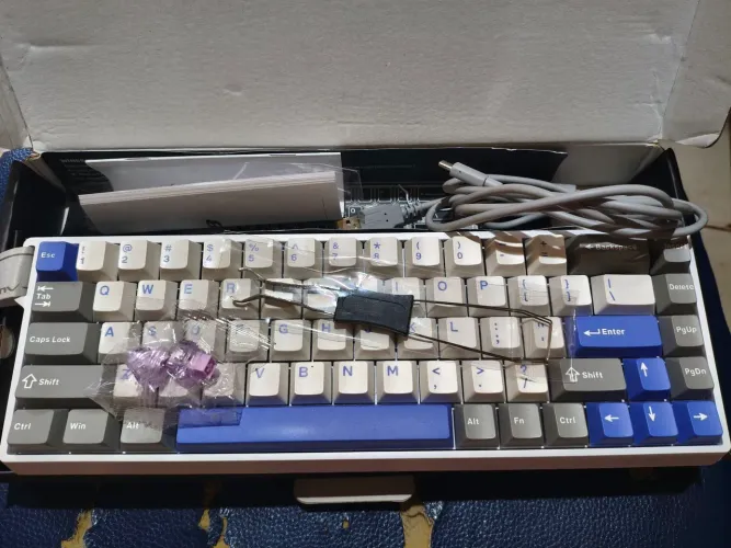 Teclado magnético ? 0.1ms pra pessoas exigente pra gamer ou digitação
