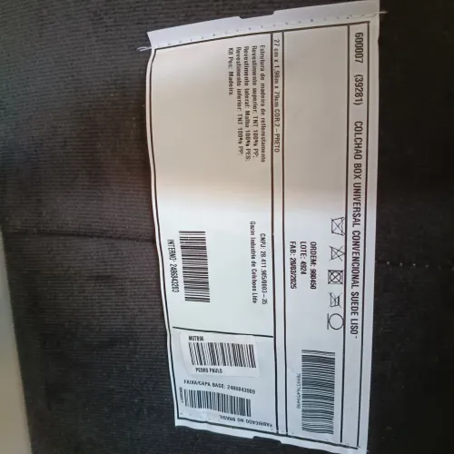 Vendo base de cama casal