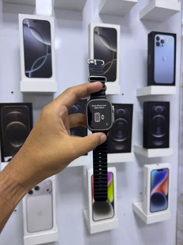 APPLE WATCH SÉRIE ULTRA 1 49MM COM CAIXA 