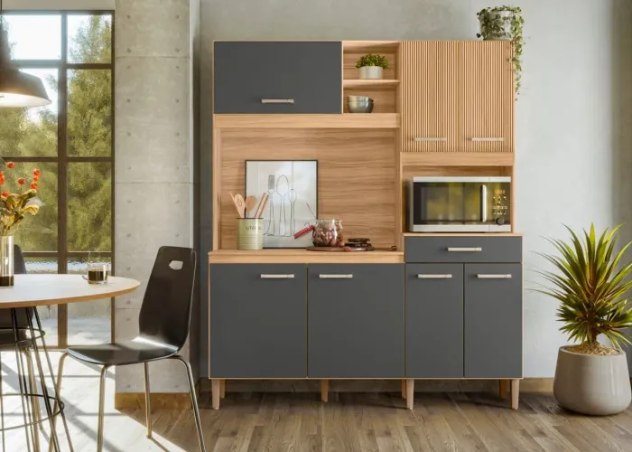 KIT COZINHA YARA - NICIOLE NOVIDADE NAS CORES