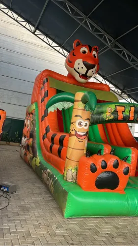 Tobogã tigrão 3D