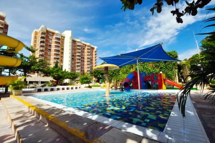 Apartamento para Temporada com 2 quartos no Império Romano - Caldas Novas - GO