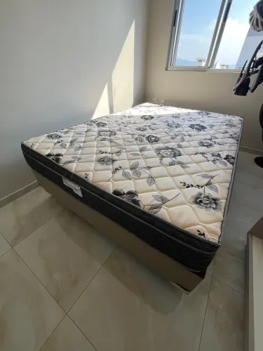 Cama Box Casal Ortobom