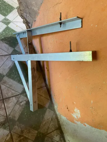 Suporte de Alumínio Condesador
