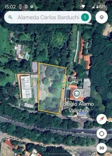 Terreno à venda, 10300 m² por R$ 4.500.000,00 - Dois Córregos - Valinhos/SP