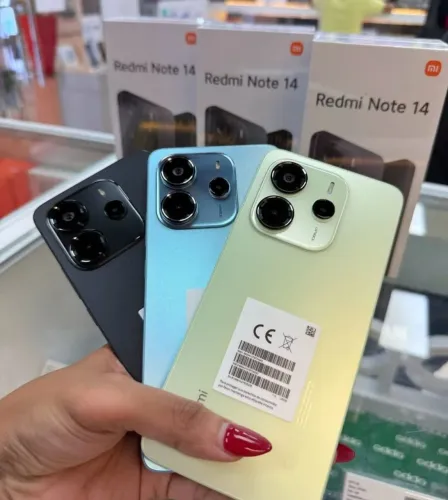 Redmi Note 14 4g 256/8ram câmera 108mpx novo com garantia 