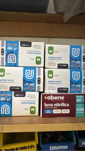 Luva de procedimento 