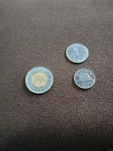 Vendo moedas do Canadá para colecionadores